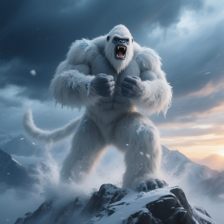 Yeti Claw branded hero artwork generated on Spark with Qwen Image